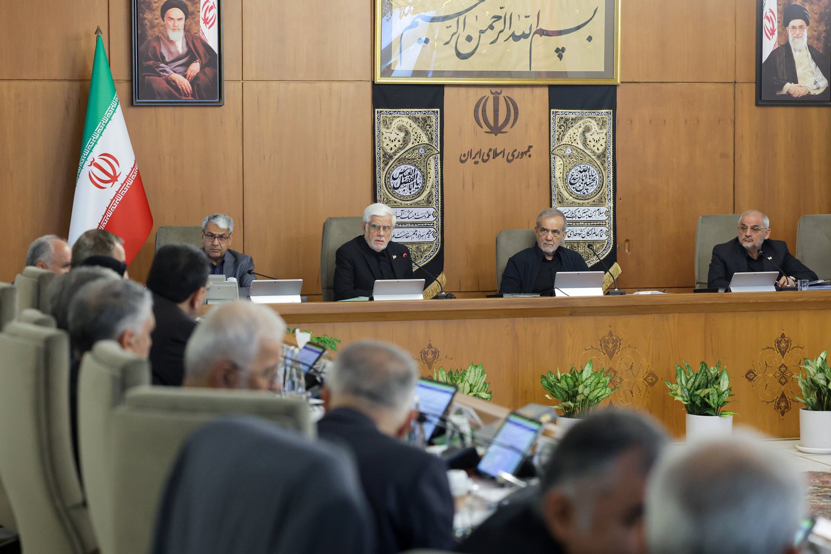 Iranian government allocates funds for temporary housing of war victims