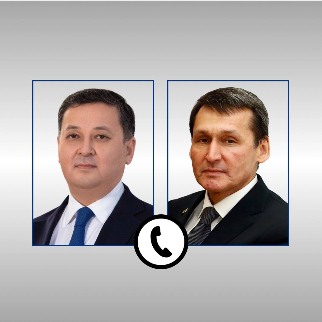 Turkmen, Kazakh foreign ministers explore ways to further their strategic alliance