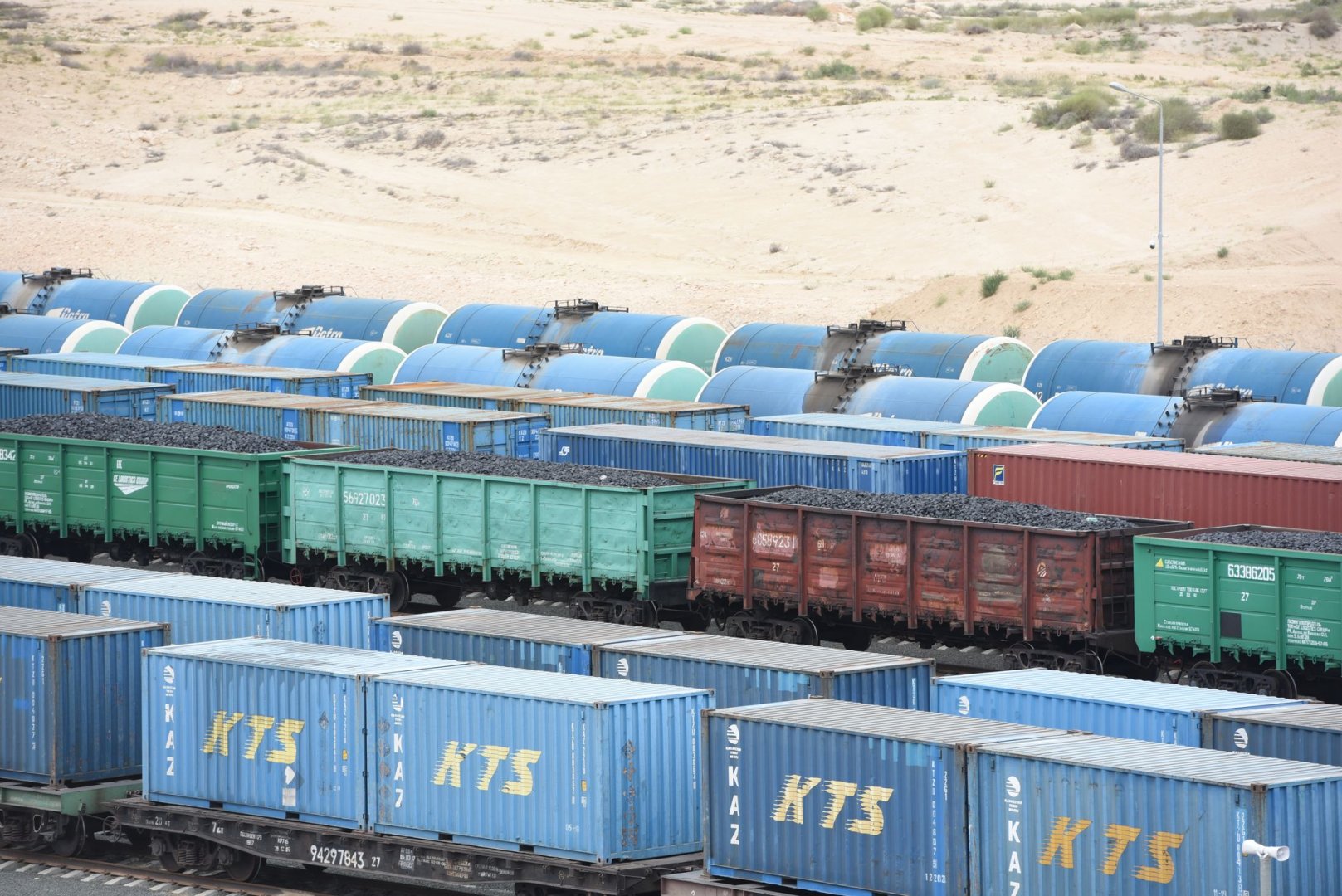 Kazakhstan Railways reports steady increase in cargo volumes in 1H2025