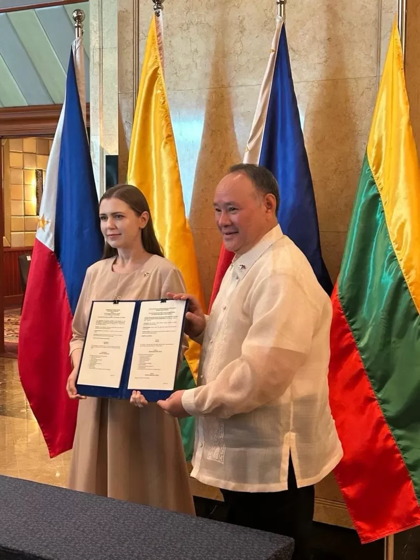 Lithuania, Philippines unite to combat hybrid threats in new security pact