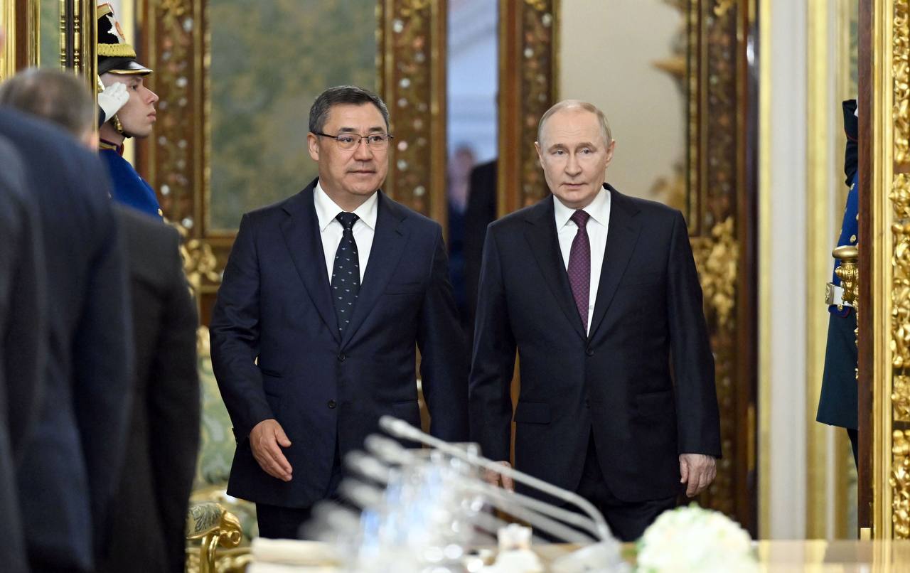 Kyrgyz-Russian relations advance with talks between Japarov and Putin