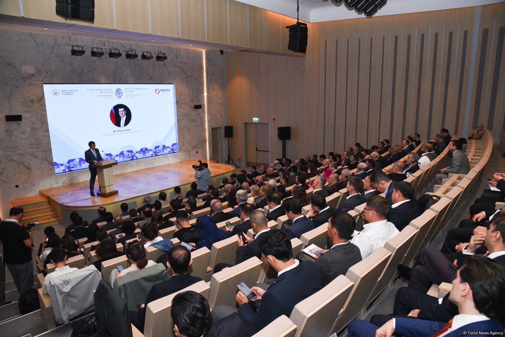 Azerbaijan's Shusha hosts ECO business forum (PHOTO)