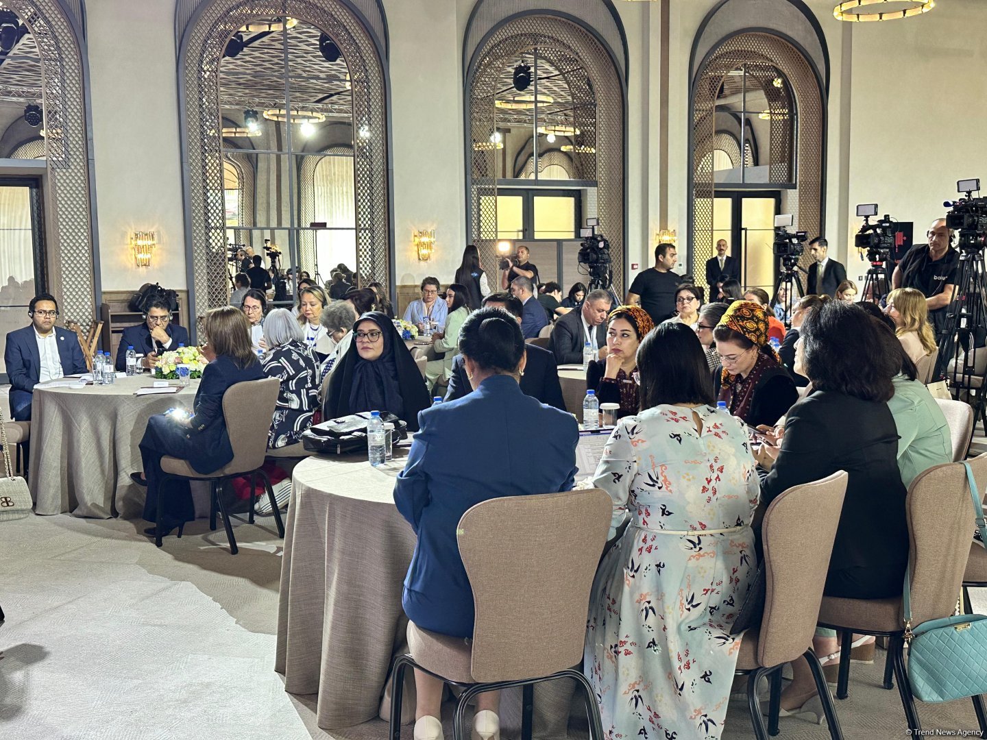 Azerbaijan's Lachin hosts Economic Cooperation Organization women's forum (PHOTO)