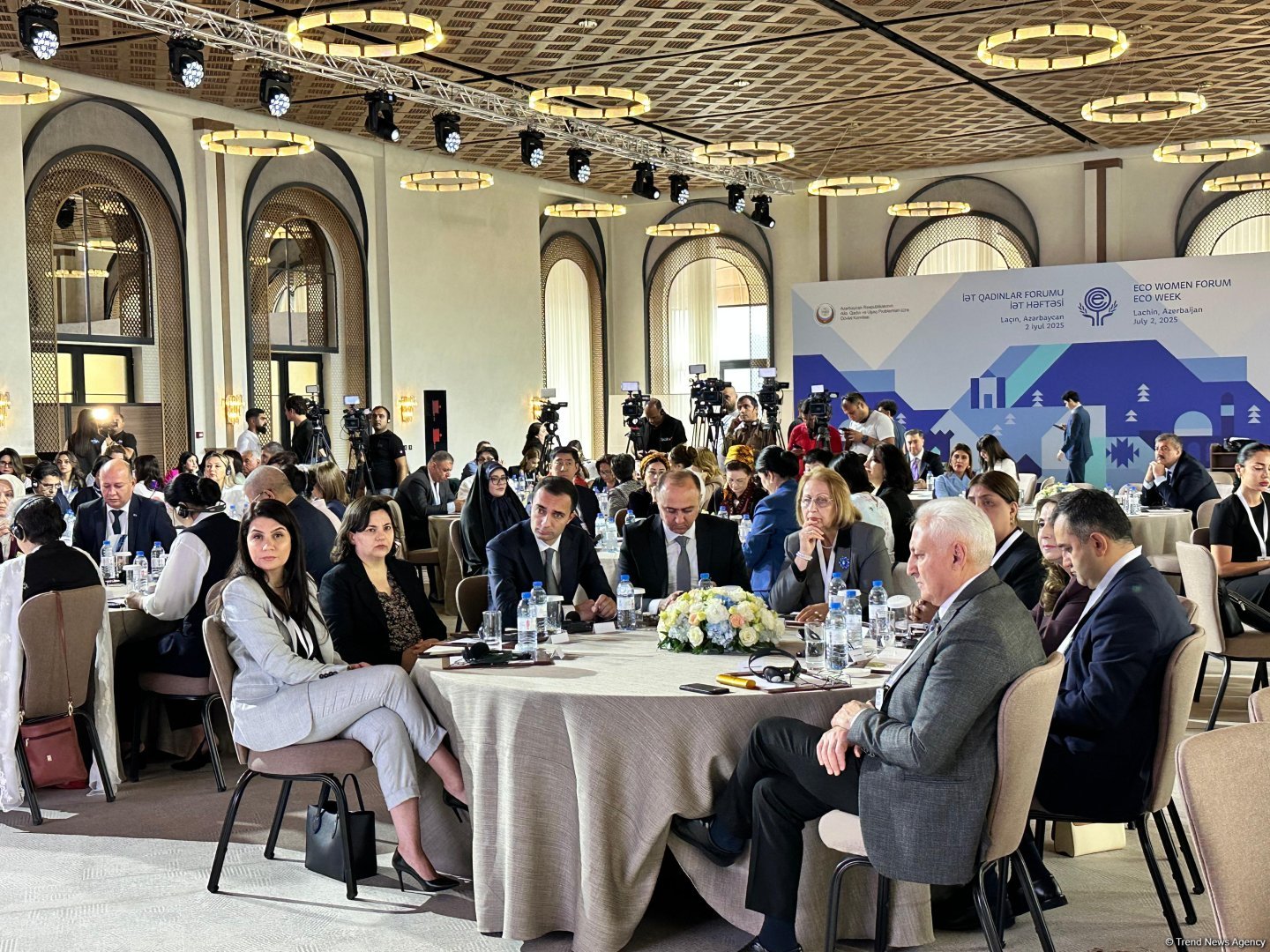 Azerbaijan's Lachin hosts Economic Cooperation Organization women's forum (PHOTO)