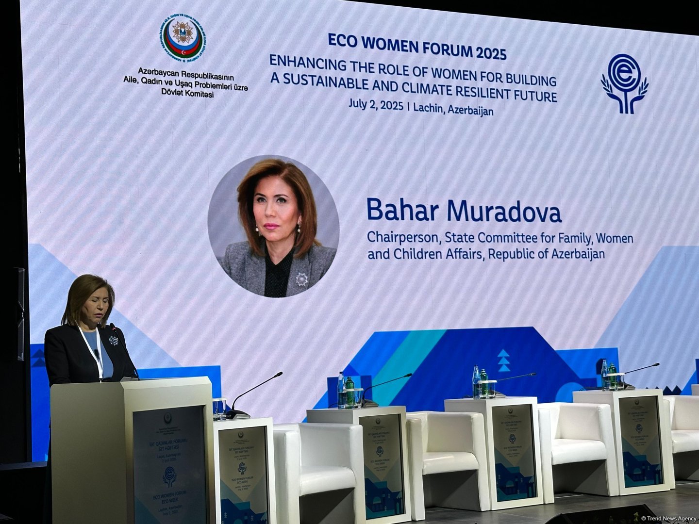 Azerbaijan's Lachin hosts Economic Cooperation Organization women's forum (PHOTO)