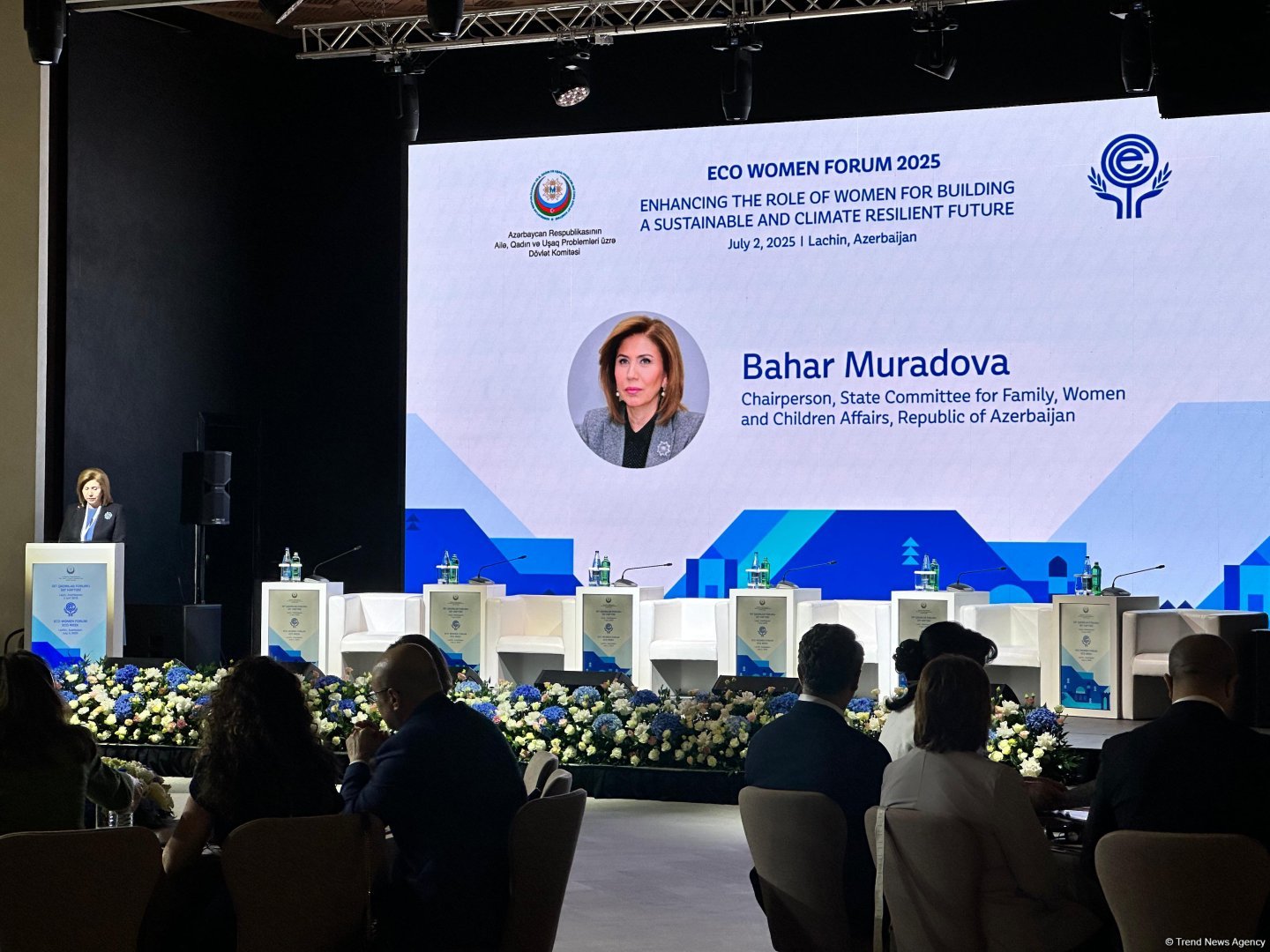 Azerbaijan's Lachin hosts Economic Cooperation Organization women's forum (PHOTO)
