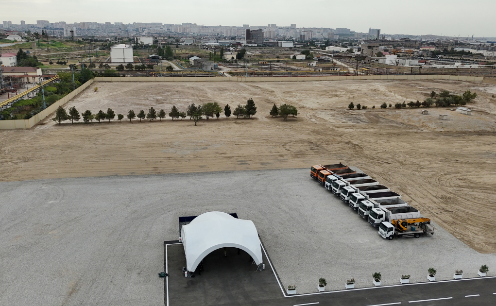 President Ilham Aliyev, President Shavkat Mirziyoyev lay foundation stone for "Uzbekistan" Park in Baku (PHOTO/VIDEO)