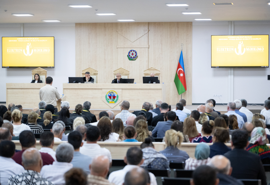 Testimonies heard in court regarding torture inflicted by Armenian armed forces on captured Azerbaijanis (PHOTO)