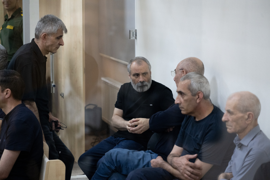 Testimonies heard in court regarding torture inflicted by Armenian armed forces on captured Azerbaijanis (PHOTO)