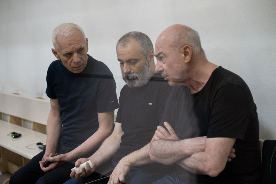 Testimonies heard in court regarding torture inflicted by Armenian armed forces on captured Azerbaijanis (PHOTO)