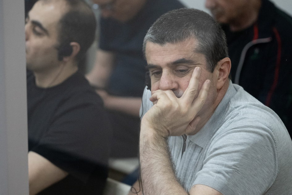 Testimonies heard in court regarding torture inflicted by Armenian armed forces on captured Azerbaijanis (PHOTO)