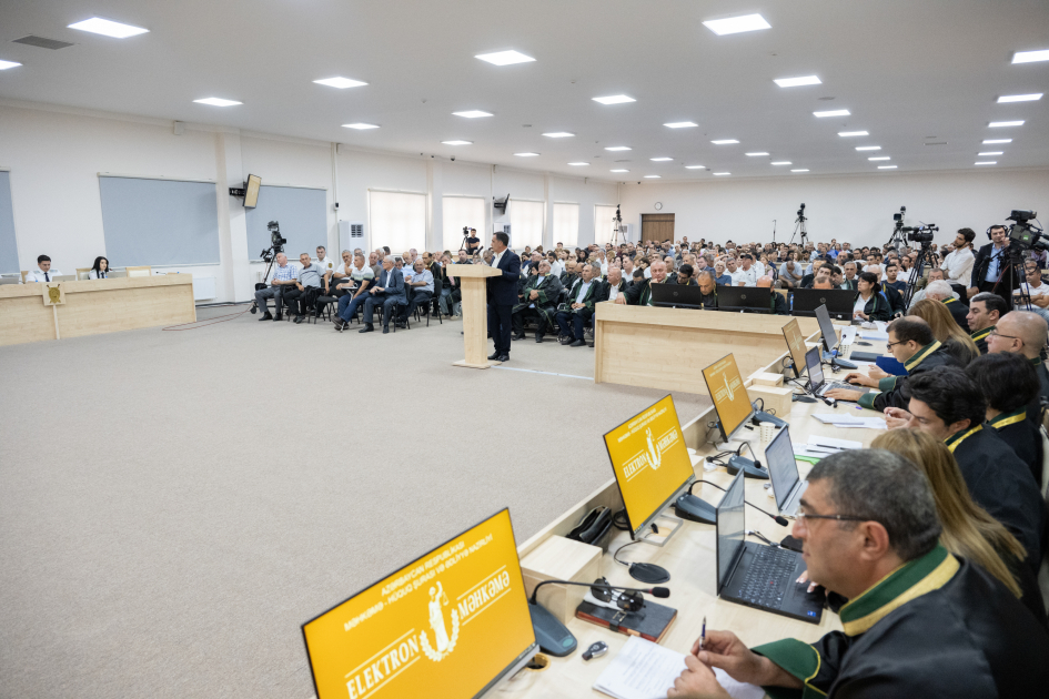 Testimonies heard in court regarding torture inflicted by Armenian armed forces on captured Azerbaijanis (PHOTO)