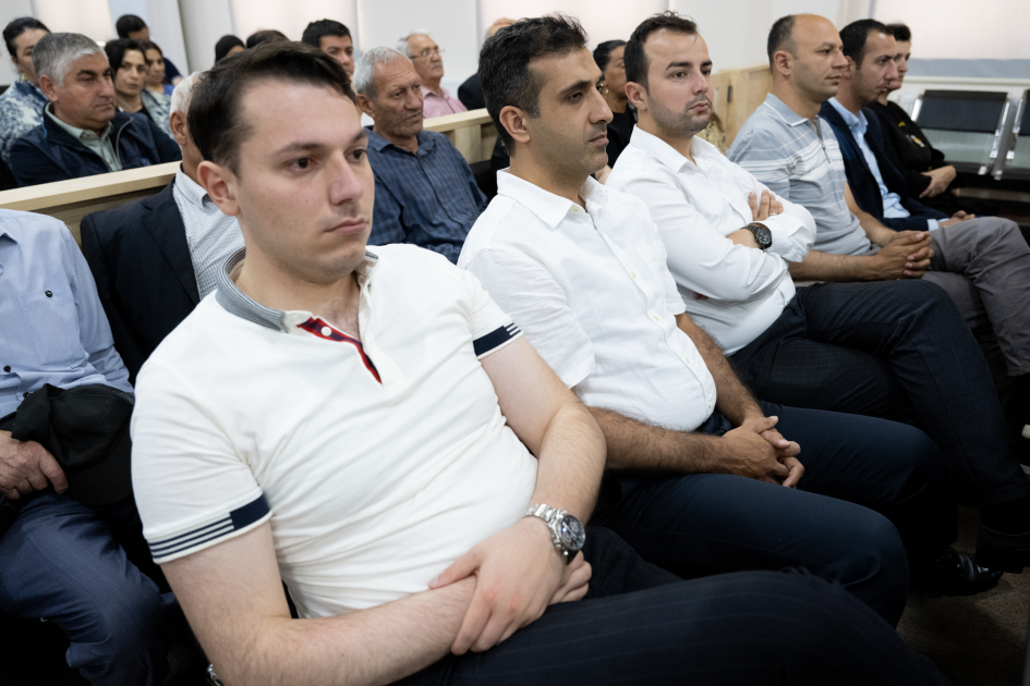 Testimonies heard in court regarding torture inflicted by Armenian armed forces on captured Azerbaijanis (PHOTO)