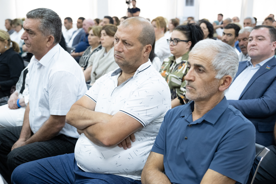 Testimonies heard in court regarding torture inflicted by Armenian armed forces on captured Azerbaijanis (PHOTO)