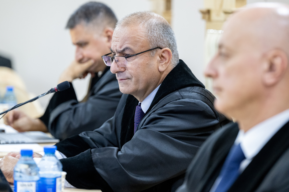 Testimonies heard in court regarding torture inflicted by Armenian armed forces on captured Azerbaijanis (PHOTO)