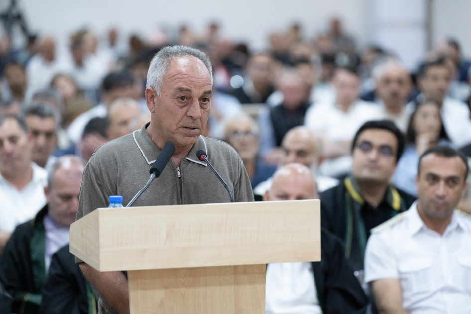 Testimonies heard in court regarding torture inflicted by Armenian armed forces on captured Azerbaijanis (PHOTO)