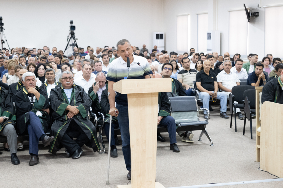 Testimonies heard in court regarding torture inflicted by Armenian armed forces on captured Azerbaijanis (PHOTO)
