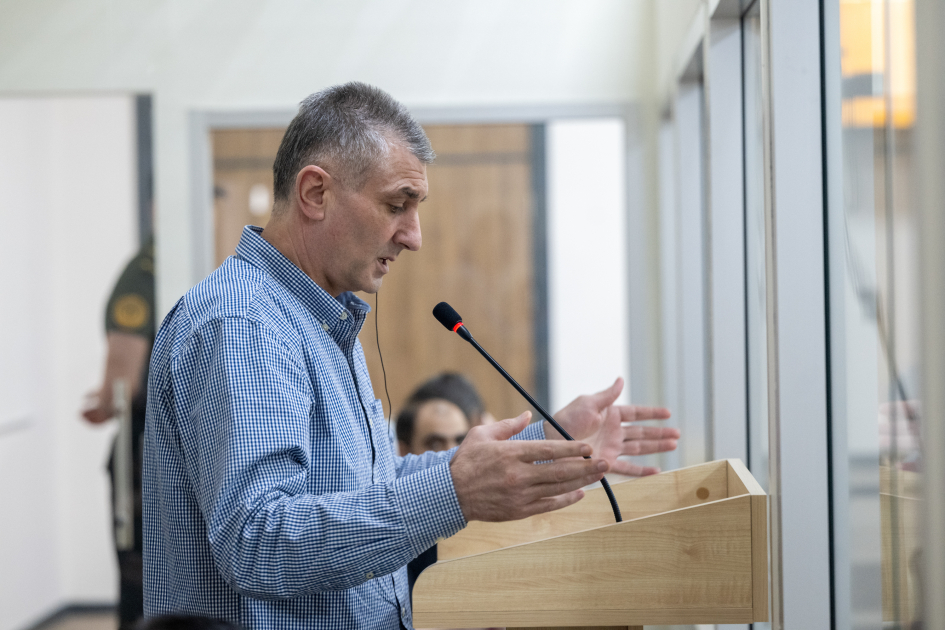 Testimonies heard in court regarding torture inflicted by Armenian armed forces on captured Azerbaijanis (PHOTO)