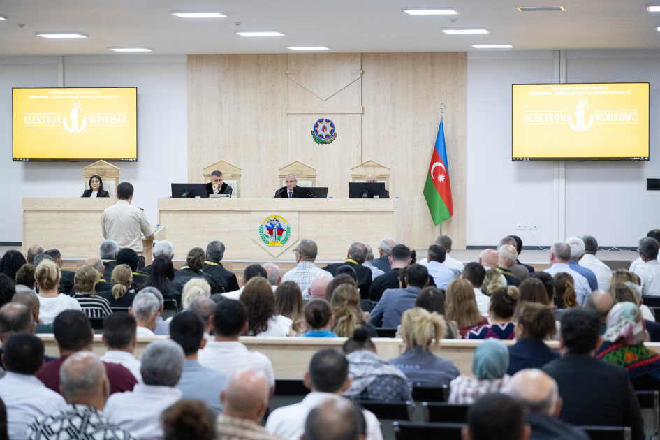 Testimonies heard in court regarding torture inflicted by Armenian armed forces on captured Azerbaijanis (PHOTO)