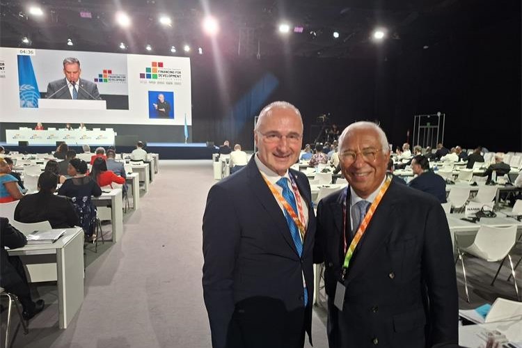 Croatia assumes vice-chair position at global development financing conference (PHOTO)