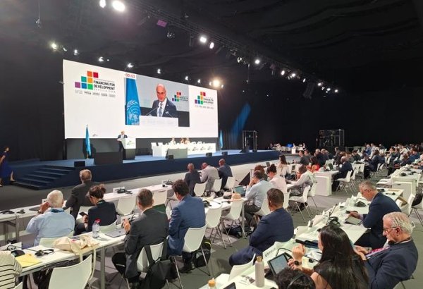 Croatia assumes vice-chair position at global development financing conference (PHOTO)