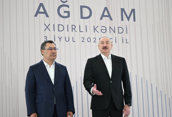 At a time when we are implementing “Great Return” program, help from brotherly countries is especially valuable - President Ilham Aliyev