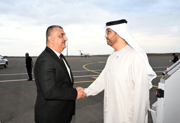 UAE minister of industry and advanced technologies visits Azerbaijan