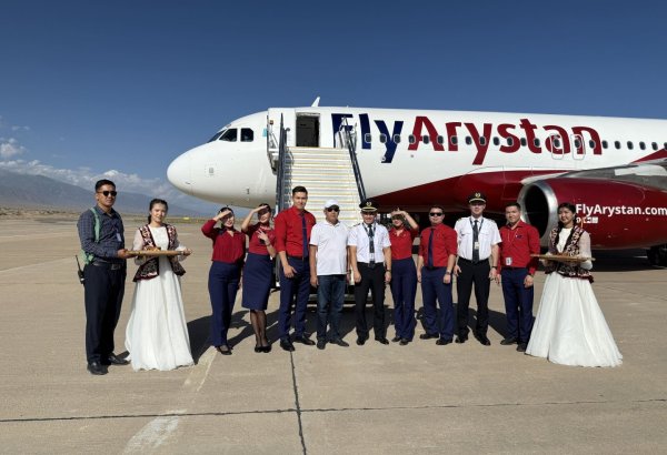 FlyArystan to debut international route from Kazakhstan’s Almaty to Kyrgyzstan’s Issyk-Kul