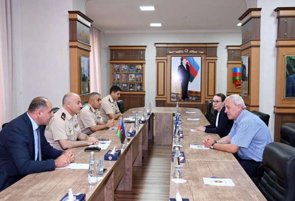 Azerbaijan's National Defense University hosts NATO training course (PHOTO)