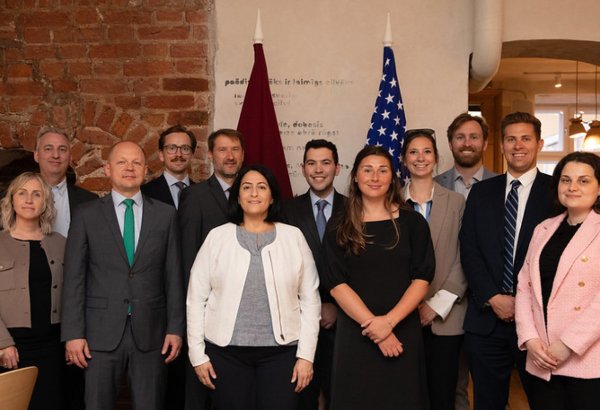 U.S. congressional staff delegation visits Latvia to boost strategic defense, economic ties