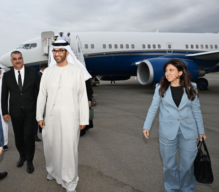 UAE minister of industry and advanced technologies visits Azerbaijan