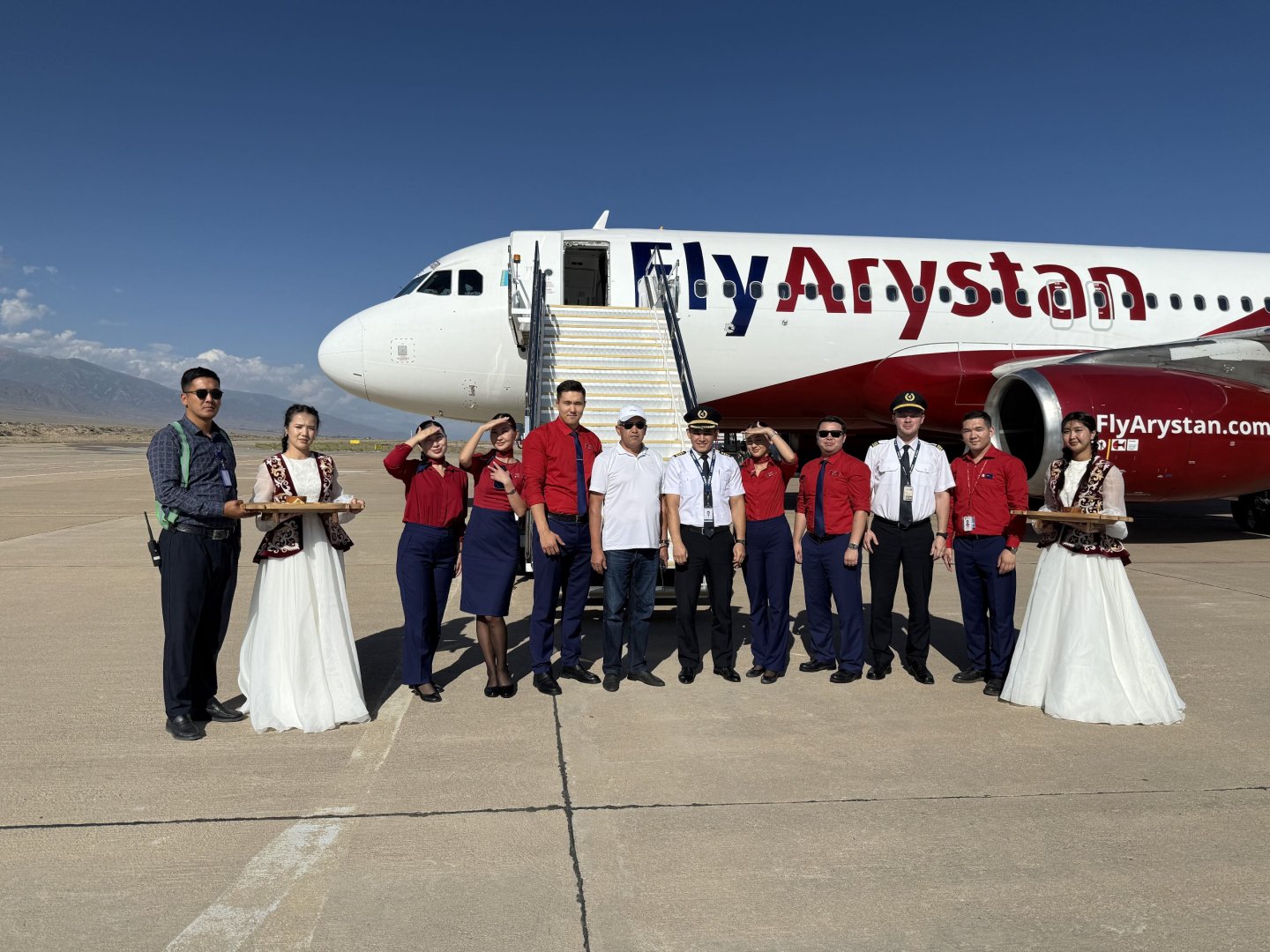 FlyArystan to debut international route from Kazakhstan’s Almaty to Kyrgyzstan’s Issyk-Kul