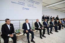President Ilham Aliyev and ECO Summit participants watch "Victory" show of Karabakh horses at "Imarat" Complex in Aghdam (PHOTO/VIDEO)