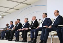 President Ilham Aliyev and ECO Summit participants watch "Victory" show of Karabakh horses at "Imarat" Complex in Aghdam (PHOTO/VIDEO)