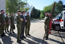 Serbian Armed Forces rolling out fresh fleet of medical vehicles (PHOTO)