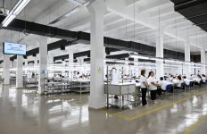 President Ilham Aliyev and President Shavkat Mirziyoyev review operations of Businesstex JV sewing factory in Khankendi (PHOTO/VIDEO)
