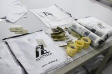 President Ilham Aliyev and President Shavkat Mirziyoyev review operations of Businesstex JV sewing factory in Khankendi (PHOTO/VIDEO)
