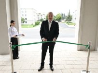 President Ilham Aliyev attends opening of Khankendi Congress Center (PHOTO)
