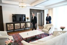 President Ilham Aliyev attends opening of Khankendi Congress Center (PHOTO)