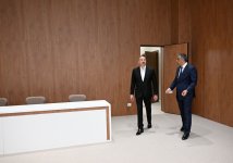 President Ilham Aliyev attends opening of Khankendi Congress Center (PHOTO)