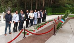 Moroccan journalists make visit to Azerbaijan (PHOTO)
