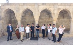 Moroccan journalists make visit to Azerbaijan (PHOTO)