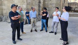 Moroccan journalists make visit to Azerbaijan (PHOTO)
