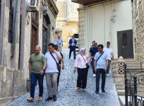 Moroccan journalists make visit to Azerbaijan (PHOTO)