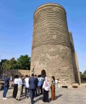Moroccan journalists make visit to Azerbaijan (PHOTO)