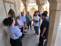 Moroccan journalists make visit to Azerbaijan (PHOTO)