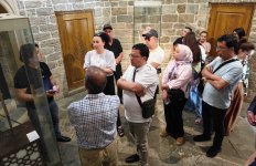 Moroccan journalists make visit to Azerbaijan (PHOTO)