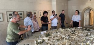 Moroccan journalists make visit to Azerbaijan (PHOTO)