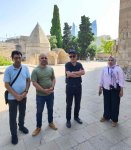 Moroccan journalists make visit to Azerbaijan (PHOTO)