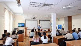Azerbaijan's National Defense University hosts NATO training course (PHOTO)